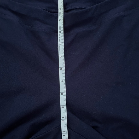 Eileen Fisher pants, navy - Picture 8 of 9